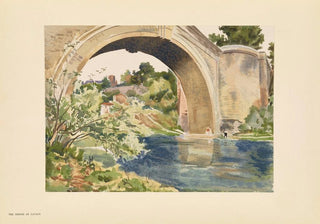 Pierre Vignal - The bridge at Lavaur.webp