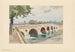 El Puente en Toulouse - Pierre Vignal — vista de la obra