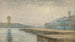 Café Amstel chez Vissertje II - Piet Mondrian — vista de la obra