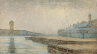 Piet Mondrian - Amstel Caf t Vissertje II.webp
