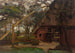 Fachada de granja - Piet Mondrian — vista de la obra