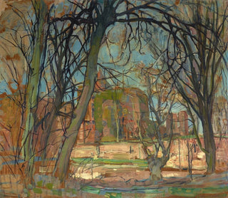 Piet Mondrian - Spring Sun Lentezon Castle Ruin Brederode.webp