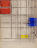 Estudio para una composición - Piet Mondrian — vista de la obra