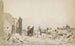 Les ruines à Bodegraven après l'incendie de juin 1870 - Piet Schipperus — artwork view