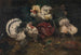 Coqs de combate - Piet van Engelen — vista de la obra