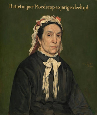Piet Verhaert - The Artists Mother.webp