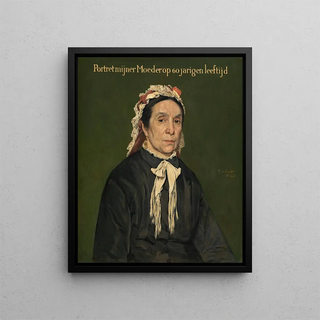 Piet Verhaert - The Artists Mother.webp