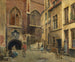 L'ancienne halle aux bouchers d'Anvers - Piet Verhaert — vista de la obra