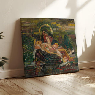 Pietà - Arnold Peter Weisz-Kubincan | Reproduction Tableau Décoration murale affiche copie