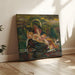 Reproduction of the painting Pietà Painting - Arnold Peter Weisz-Kubincan