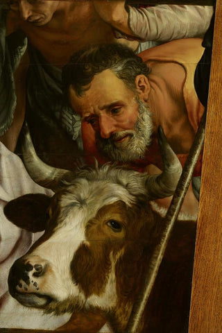Pieter Aertsen - Aanbidding der herders.webp