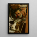 Adoración de los pastores - Pieter Aertsen — cuadro enmarcado en la pared