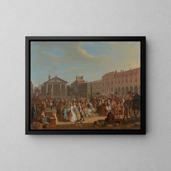 Covent Garden - Pieter Angillis — cuadro enmarcado en la pared