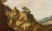 Un paisaje del sur con ruinas - Pieter Anthonisz van Groenewegen — vista de la obra