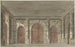 Project for a theater decor of a prison vestibule - Pieter Barbiers — artwork view