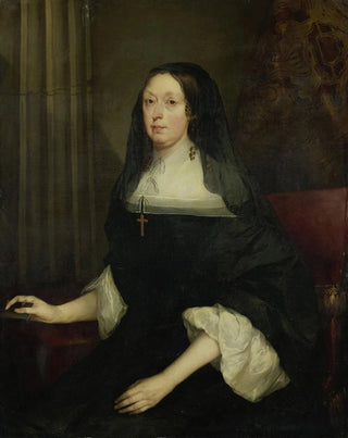 Pieter Borselaer - Portrait of a Woman.webp