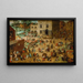 Juegos infantiles - Pieter Bruegel el Viejo — cuadro enmarcado en la pared