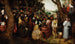 El Sermón de San Juan Bautista - Pieter Bruegel el Viejo — vista de la obra
