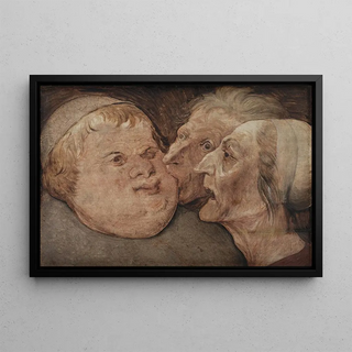 Pieter Bruegel The Elder - The Strife between Carnival and Lent.webp