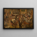L'abogado del pueblo - Pieter Brueghel III — cuadro enmarcado en la pared