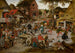 Kermesse de Saint-Georges - Pieter Brueghel the Younger — artwork view
