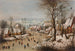 La trappe aux oiseaux - Pieter Brueghel le Jeune — artwork view
