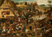 Proverbes - Pieter Brueghel le Jeune — vista de la obra