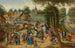 Retorno de la feria - Pieter Brueghel el Joven — vista de la obra