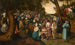 Saint John the Baptist Preaching - Pieter Brueghel the Younger — artwork view