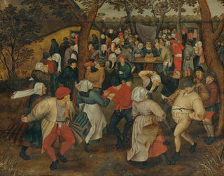 Pieter Brueghel The Younger - The Outdoor Wedding Feast.webp