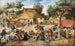 El matrimonio campesino - Pieter Brueghel el Joven — vista de la obra