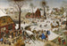 The Census at Bethlehem - Pieter Brueghel the Younger — artwork view