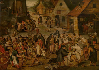 Pieter Brueghel The Younger - The Seven Acts of Mercy.webp