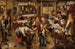The tax collectors' office - Pieter Brueghel the Younger — artwork view