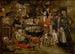 Visite a los campesinos - Pieter Brueghel el Joven — vista de la obra