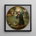 ¿Por qué creen que las ocas caminan descalzas? - Pieter Brueghel el Joven — cuadro enmarcado en la pared
