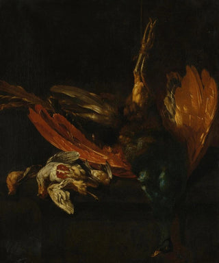Pieter Casteels III - Still Life Of Game Birds On A Ledge.webp