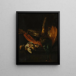 Pieter Casteels III - Still Life Of Game Birds On A Ledge.webp