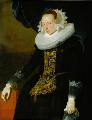 Pieter Claesz Soutman - Portrait of a Woman.webp