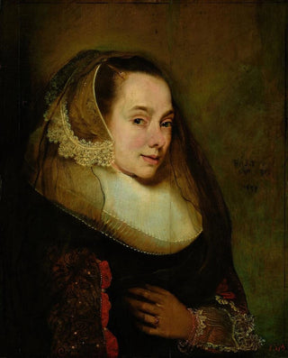 Pieter Claesz Soutman - Portrait of a young woman.webp