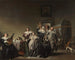 Compañía galante - Pieter Codde — vista de la obra