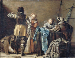 Pieter Codde - Guard House interior.webp