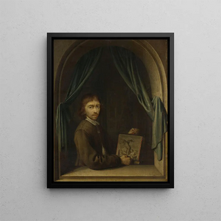 Pieter Cornelisz van Egmondt - Portrait of a Painter.webp