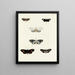 Mariposas extranjeras presentes en los tres continentes Asia, África y América Pl070 - Pieter Cramer — cuadro enmarcado en la pared