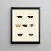 Mariposas extranjeras presentes en los tres continentes Asia, África y América Pl083 - Pieter Cramer — cuadro enmarcado en la pared