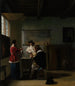 La Visita - Pieter de Hooch — vista de la obra