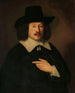Retrato de un hombre - Pieter Dubordieu — vista de la obra