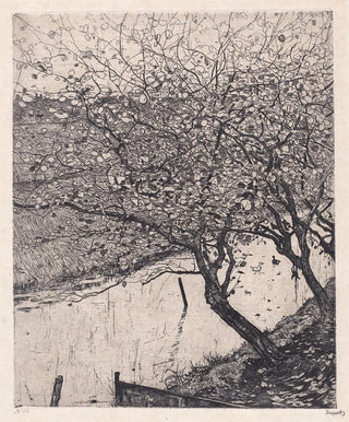 Pieter Dupont - Apple Trees along the Side of a Ditch.webp