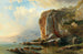 Sobre la costa de Menton - Pieter Franciscus Peters — vista de la obra