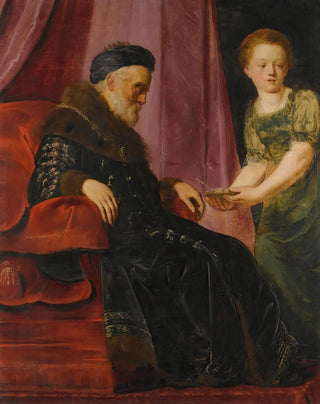 Pieter Fransz de Grebber - King David And Abishag.webp